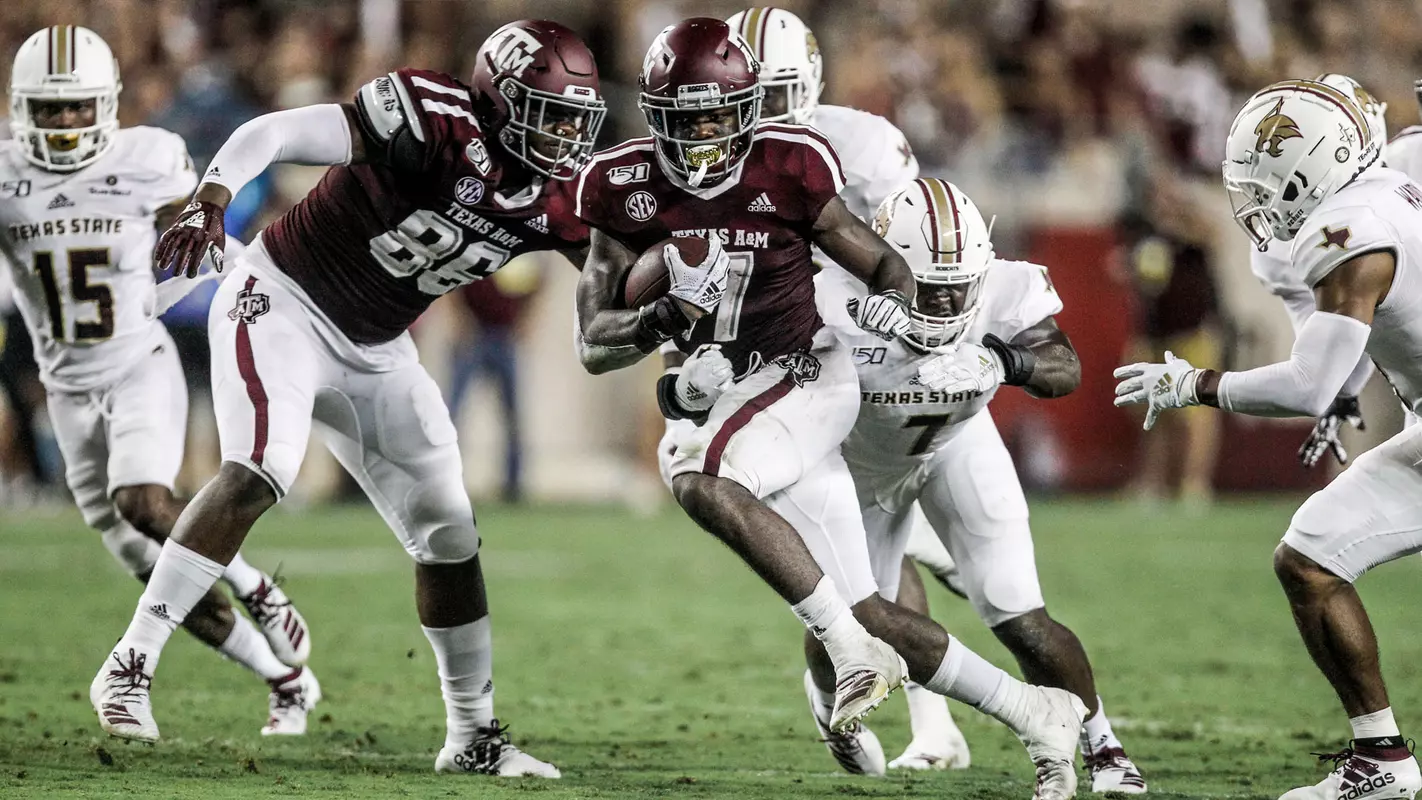 Jashaun Corbin vs. Texas State