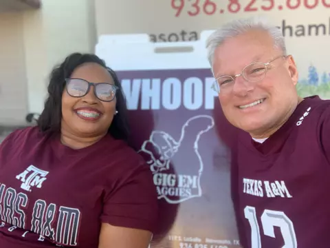 Navasota Chamber - Operation Maroon
