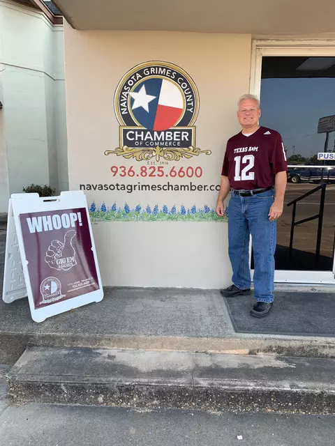 Navasota Chamber - Operation Maroon