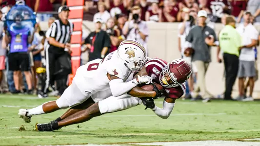 Quartney Davis vs. Texas State