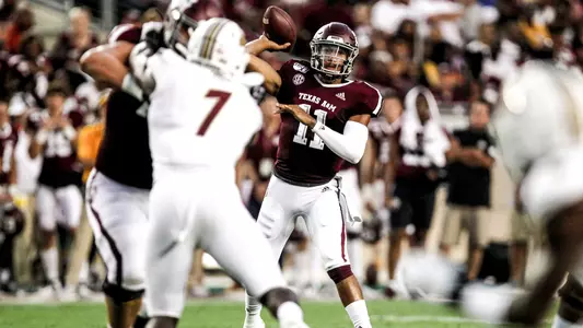 Kellen Mond vs. Texas State