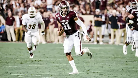 Kellen Mond vs. Texas State