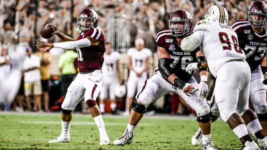 Kellen Mond vs. Texas State