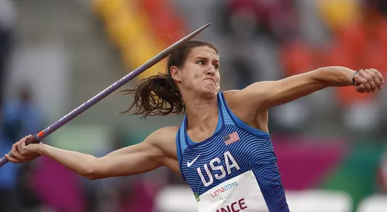 Ariana Ince - Pan Am Games javelin