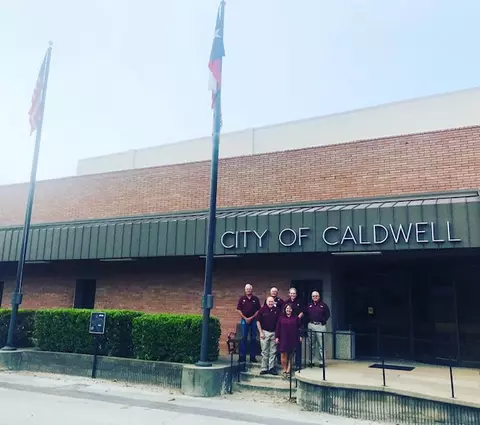 City of Caldwell - Operation Maroon