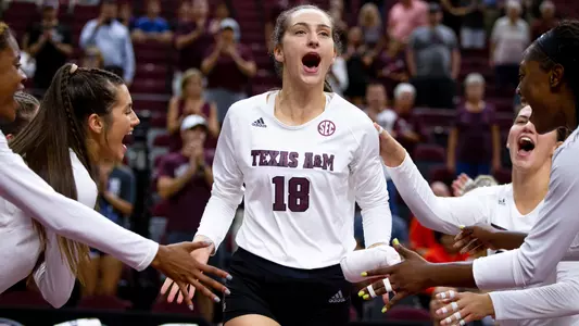 Camille Conner vs. Texas State
