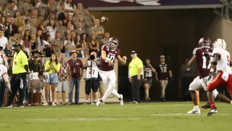 Zach Calzada vs. Lamar