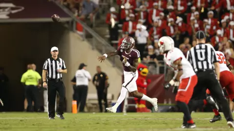 James Foster vs. Lamar