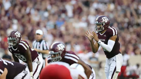 Kellen Mond vs. Lamar