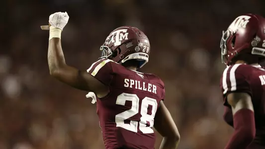 Isaiah Spiller vs. Lamar