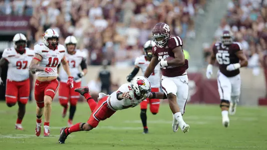 Isaiah Spiller vs. Lamar