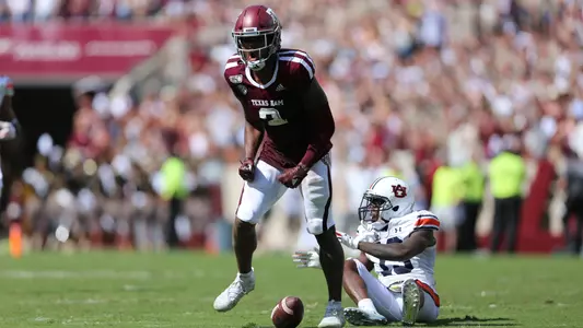 Jhamon Ausbon vs. Auburn