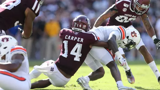 Keldrick Carper vs. Auburn