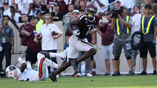 Quartney Davis vs. Auburn