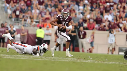 Kellen Mond vs. Auburn