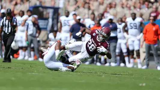 Isaiah Spiller vs. Auburn