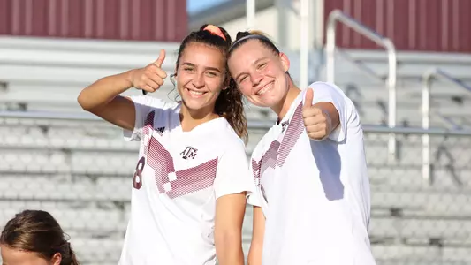 Jenna Byers and Grace Piper vs. UTRGV