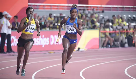 Jessica Beard - Mixed relay WR