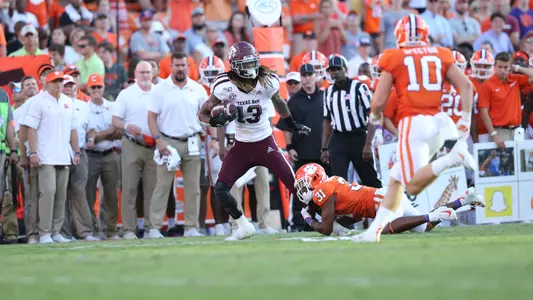 Kendrick Rogers vs. Clemson
