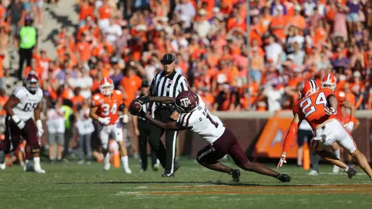 Quartney Davis vs. Clemson