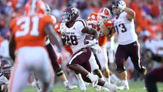 Isaiah Spiller vs. Clemson