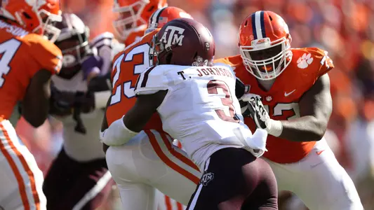 Tyree Johnson vs. Clemson