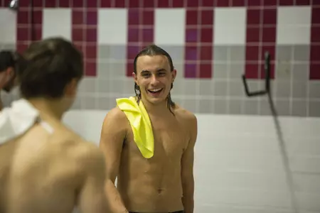 Kurtis Mathews smiling