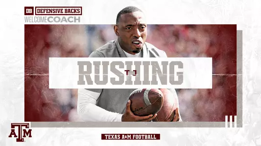 Rushing - Announcement