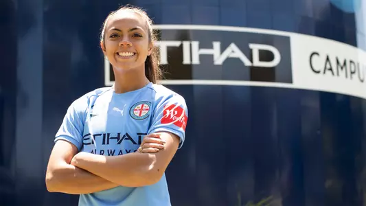 Ally Watt Melbourne City FC