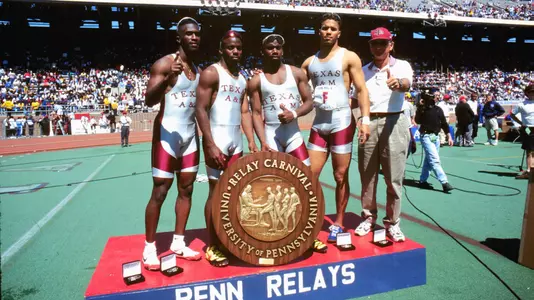 Danny McCray, Micheal Price, Billy Fobbs, Toya Jones and coach Ted Nelson