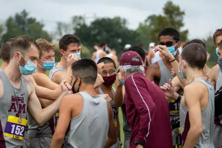 Cross Country Men's Team