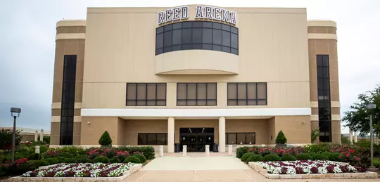 Reed Arena Exterior