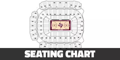 Basketball Gameday Central Seating Chart