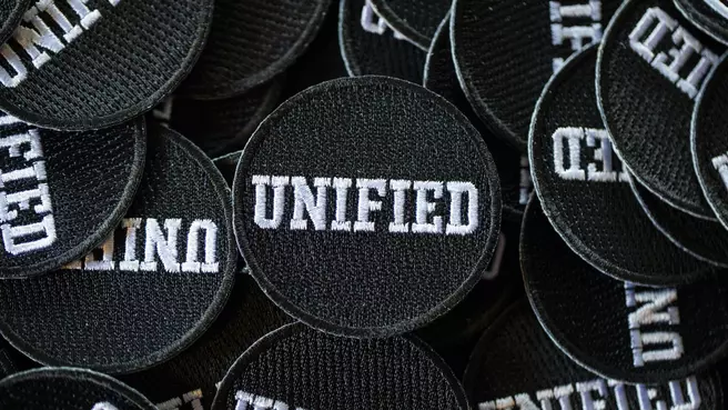 Unified as One.