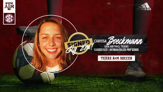 Carissa Boeckmann National Signing Day 2020