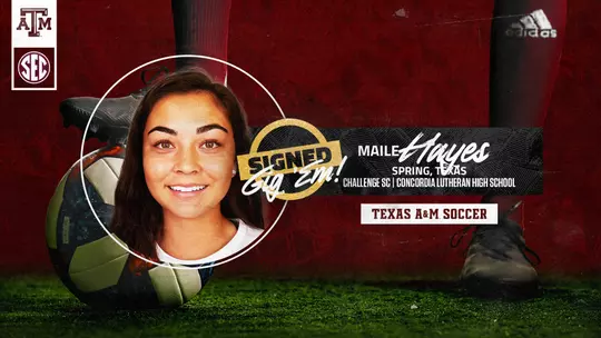 Maile Hayes National Signing Day 2020