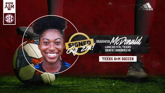 Makhiya McDonald National Signing Day 2020