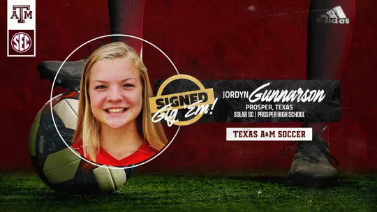 Jordyn Gunnarson National Signing Day 2020