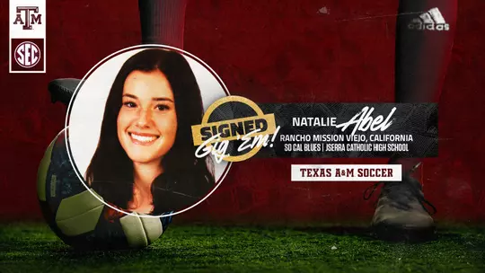 Natalie Abel National Signing Day 2020