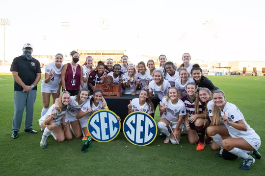 SEC Regular-Season Title Celebration