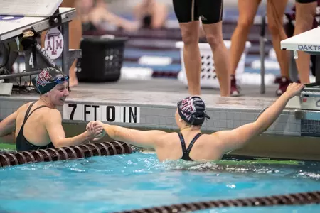 Emma Carlton and Chloe Stepanek
