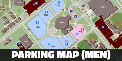 Gameday Central Tile Basketball Parking Men