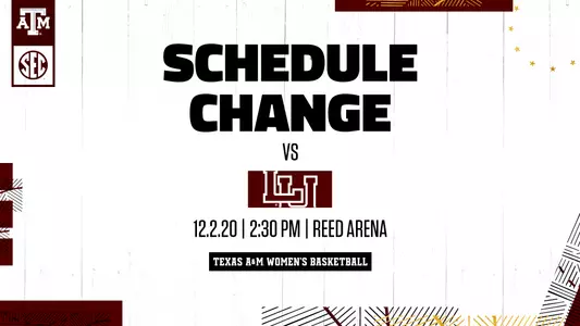 Schedule Change