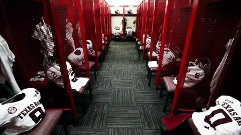 Williams-Brice Stadium Locker Room
