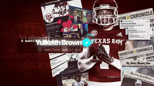 Yulkeith Brown Breaking News NSD 2021