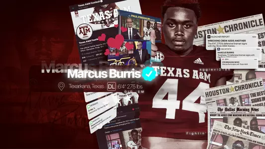 Marcus Burris Breaking News NSD 2021