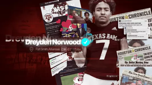 Dreyden Norwood Breaking News NSD 2021