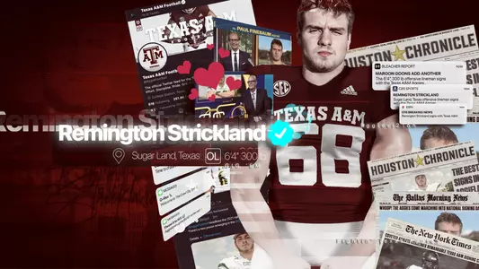 Remington Strickland Breaking News NSD 2021