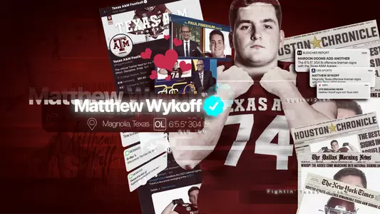 Matthew Wykoff Breaking News NSD 2021