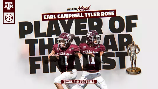 Kellen Mond Tyler Rose Finalist